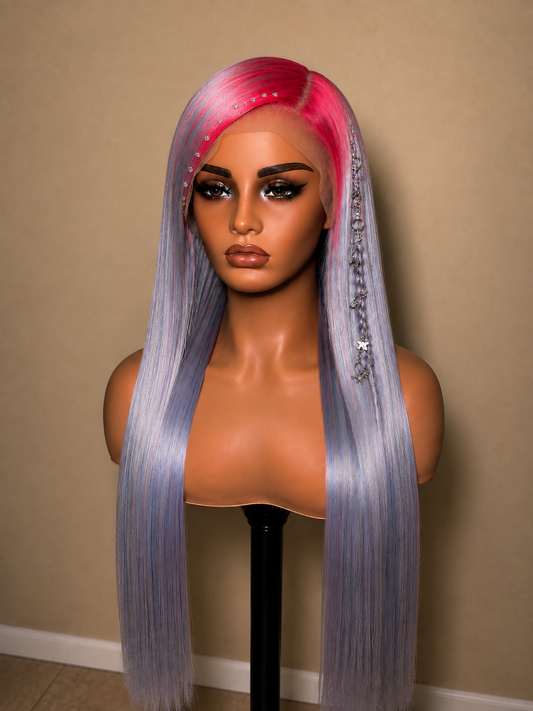 Pink Fairy | 26” HD Lace Wig