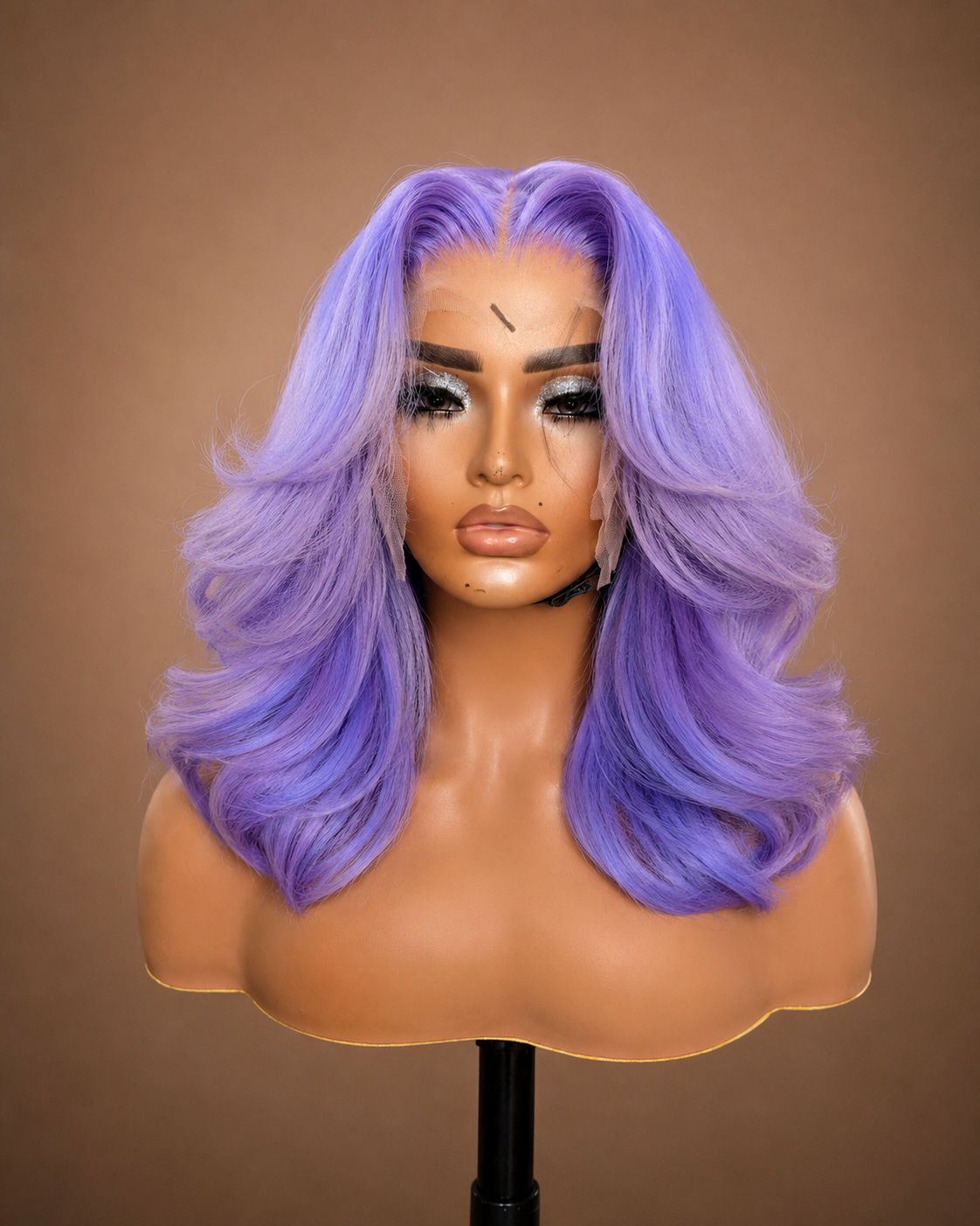 Lilac | 16” HD Lace Wig