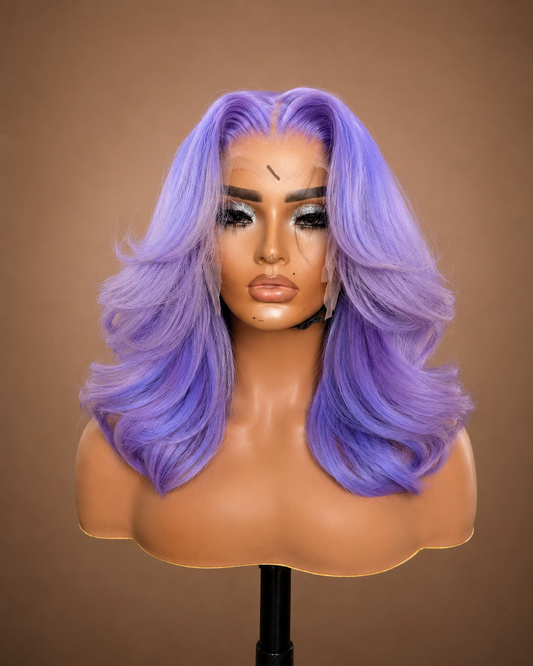 Lilac | 16” HD Lace Wig