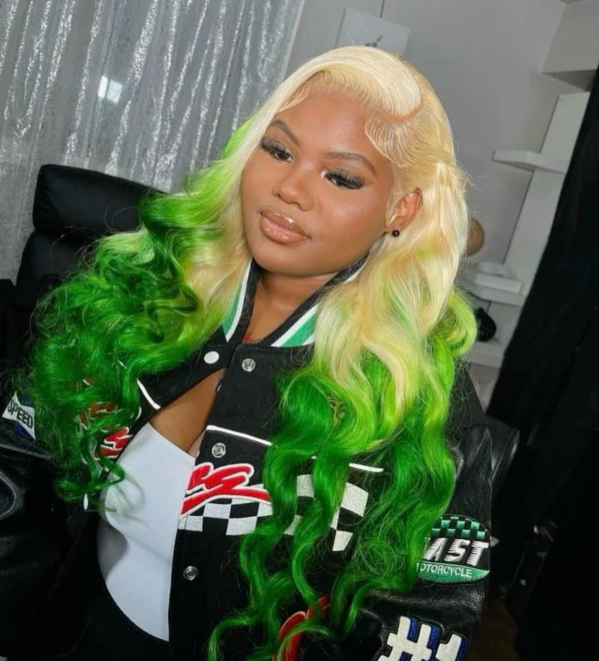 Lime Luxe | 26” HD Lace Wig