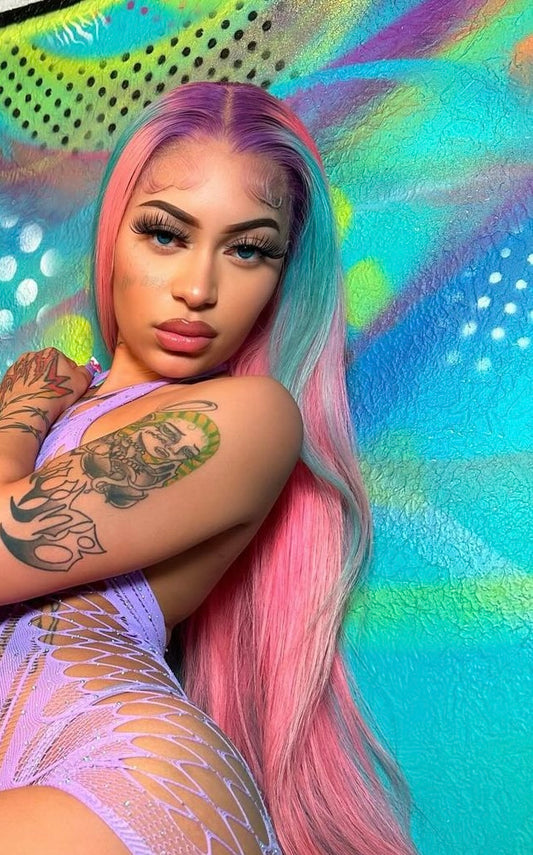 Cotton Candy | 26” HD Lace Wig