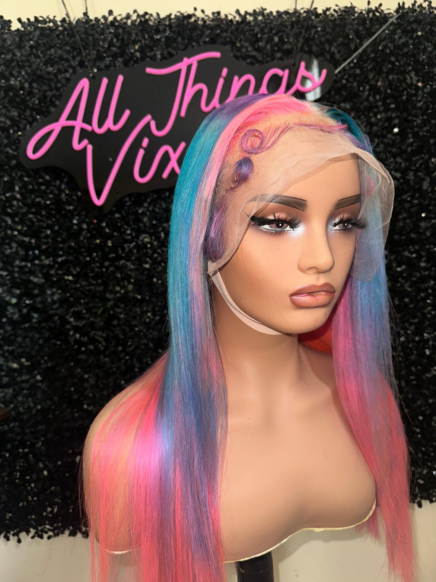 Cotton Candy | 26” HD Lace Wig