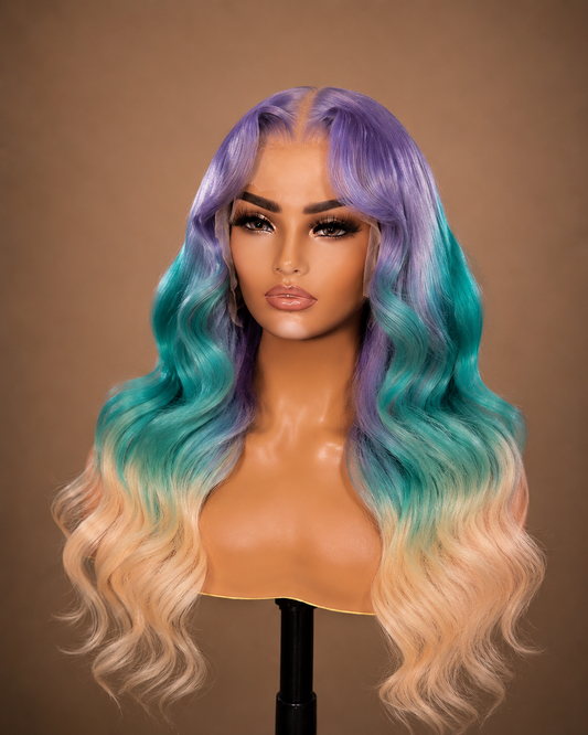 Sea Breeze | 24” HD Lace Wig