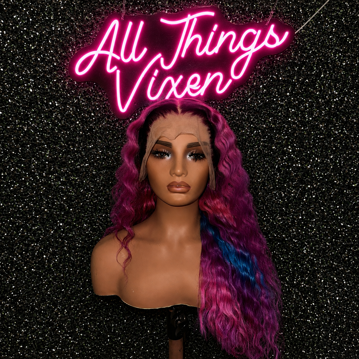 Violet Aura | 24” HD Lace Wig