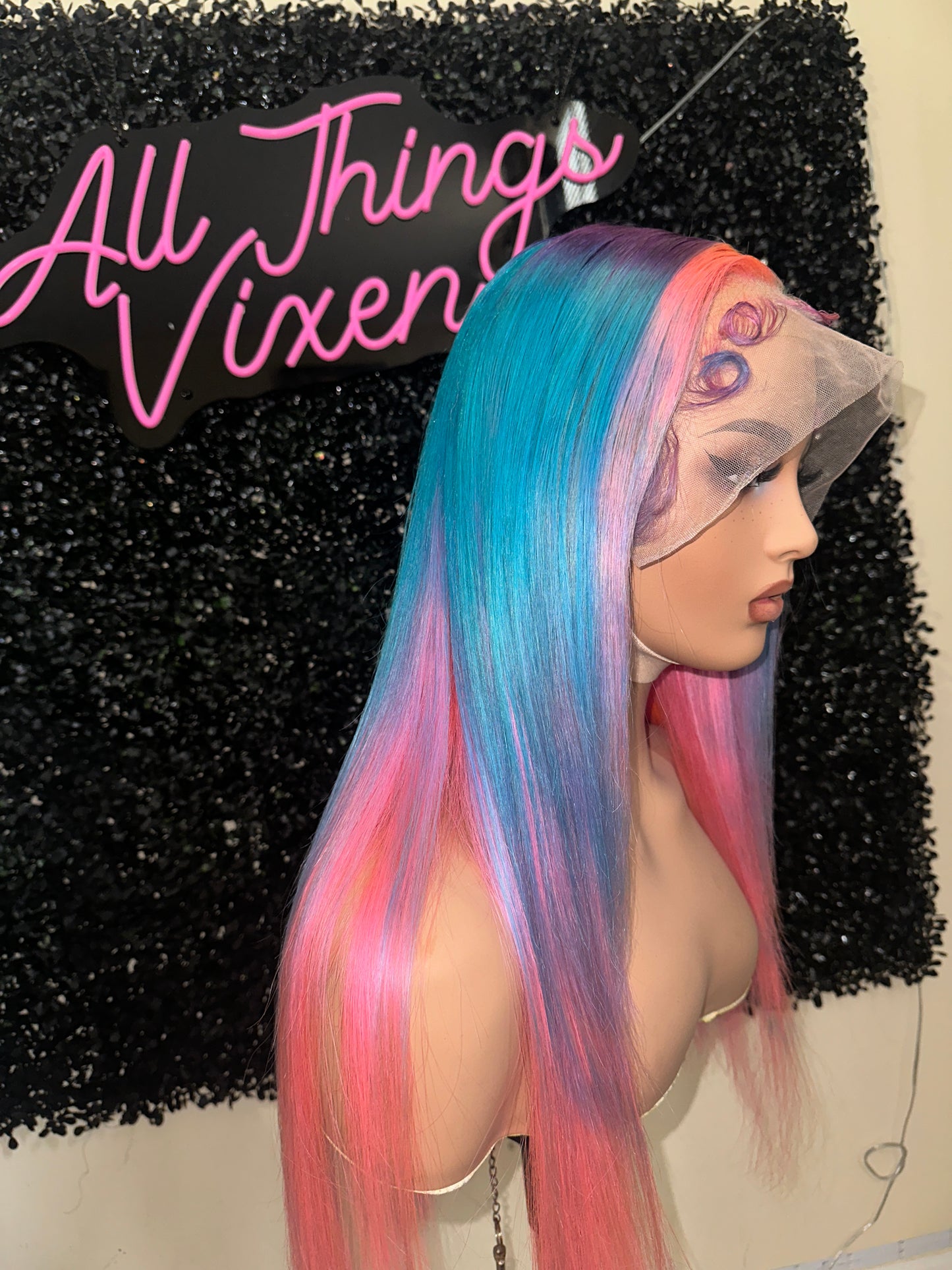 Cotton Candy | 26” HD Lace Wig